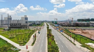 銀瓶創(chuàng)新區(qū)基礎(chǔ)設(shè)施PPP項目道路運維